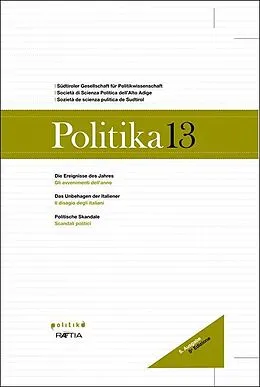 E-Book (pdf) Politika 13 von Elisabeth Alber, Hermann Atz, Siegfried Baur