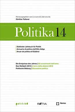 E-Book (pdf) Politika 14 von Isabella Cherubini, Ulrich Ladurner, Marco Angelucci