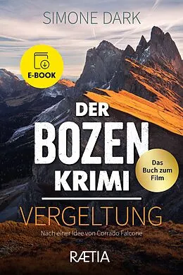 E-Book (epub) Der Bozen-Krimi: Vergeltung von Simone Dark