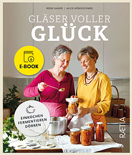 eBook (epub) Gläser voller Glück de Irene Hager, Alice Hönigschmid