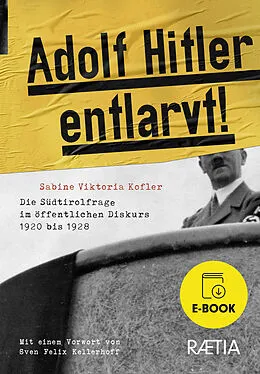 E-Book (epub) Adolf Hitler entlarvt! von Sabine Viktoria Kofler