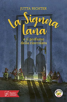 E-Book (epub) La signora Lana e il profumo della cioccolata von Jutta Richter
