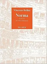 Vincenzo Bellini Notenblätter Norma