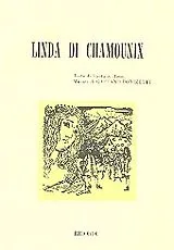 Gaetano Donizetti Notenblätter Linda di Chamounix Libretto (it)