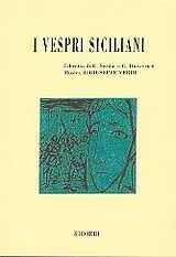 Giuseppe Verdi Notenblätter I vespri siciliani Libretto (it)
