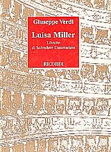 Giuseppe Verdi Notenblätter Luisa Miller