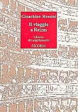 Gioacchino Rossini Notenblätter Il Viaggio a Reims