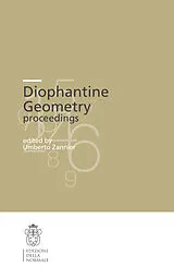 Kartonierter Einband (Kt) Diophantine Geometry von Umberto Zannier