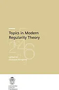 E-Book (pdf) Topics in Modern Regularity Theory von Giuseppe Mingione