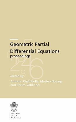 E-Book (pdf) Geometric Partial Differential Equations von Antonin Chambolle, Matteo Novaga, Enrico Valdinoci