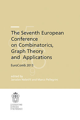 Couverture cartonnée The Seventh European Conference on Combinatorics, Graph Theory and Applications de 