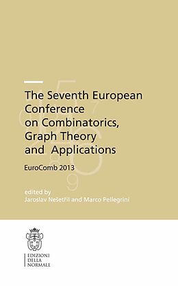 eBook (pdf) The Seventh European Conference on Combinatorics, Graph Theory and Applications de Jaroslav Neet?il, Marco Pellegrini