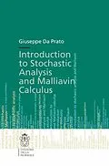 E-Book (pdf) Introduction to Stochastic Analysis and Malliavin Calculus von Giuseppe Da Prato