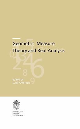 E-Book (pdf) Geometric Measure Theory and Real Analysis von 