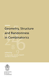 eBook (pdf) Geometry, Structure and Randomness in Combinatorics de 