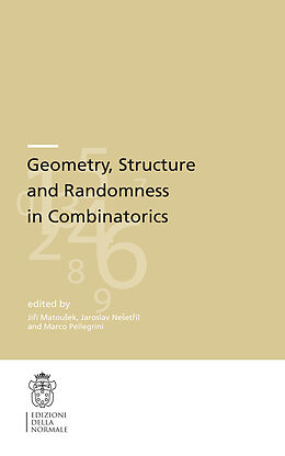 E-Book (pdf) Geometry, Structure and Randomness in Combinatorics von 