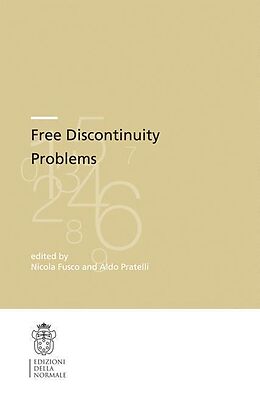 Kartonierter Einband Free Discontinuity Problems von 