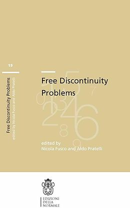 eBook (pdf) Free Discontinuity Problems de 