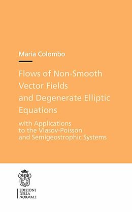 eBook (pdf) Flows of Non-Smooth Vector Fields and Degenerate Elliptic Equations de Maria Colombo