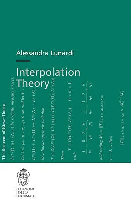 E-Book (pdf) Interpolation Theory von Alessandra Lunardi