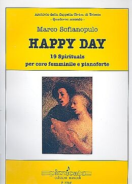  Notenblätter Happy Day 19 Spirituals per coro