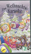 VHS Video Das Weihnachts-Karaoke von 