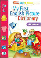 Agrafé My First English Picture Dictionary: At Home de 