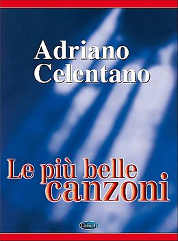 Adriano Celentano Notenblätter Adriano Celentanole piu belle