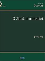 Riccardo Scozzi Notenblätter 6 Studi fantastici