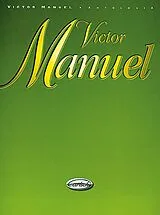 Victor Manuel Notenblätter Victor ManuelAntologia