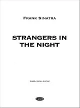Frank Sinatra Notenblätter Strangers in The Night