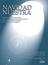 Ariel Ramirez Notenblätter Navidad Nuestra für Soli, gem Chor