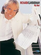 Richard Clayderman Notenblätter Richard ClaydermanMy best