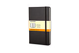 Fester Einband Moleskine Classic Notizbuch, Large (13x21), Schwarz von 