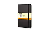 Tagebuch geb Moleskine Classic Notizbuch, Large (13x21), Schwarz von Moleskine