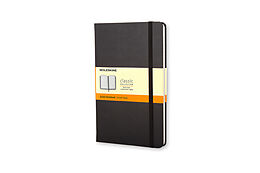 Fester Einband Moleskine Classic Notizbuch, Large (13x21), Schwarz von 