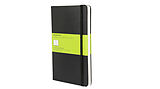 Fester Einband Moleskine Classic Notizbuch, Blanko, Large (13x21), Schwarz von 