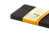 Tagebuch geb Moleskine Cahier Journal (Set of 3), Pocket, Ruled, Black, Soft Cover (3.5 x 5.5) von Moleskine