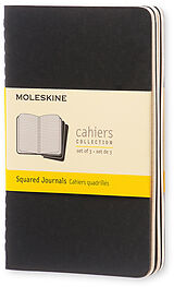 Blankobuch kt Moleskine Notebook. Squared, klein von 