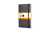 Tagebuch geb Moleskine Classic Notizbuch, Weicher Einband, Liniert, Large (13x21), Schwarz von Moleskine