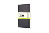 Paperback Moleskine Classic Notizbuch, Weicher Einband, Blanko, Large (13x21), Schwarz von 