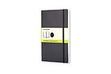 Paperback Moleskine Classic Notizbuch, Weicher Einband, Blanko, Large (13x21), Schwarz von Moleskine