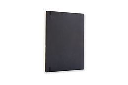 Livre Relié Moleskine soft, Extra Large Size, Plain Notebook de 