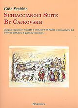 Peter Iljitsch Tschaikowsky Notenblätter Nussknacker Suite