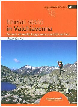 Kartonierter Einband Itinerari storici in Valchiavenna von Guido Caironi