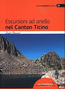 Couverture cartonnée Escursioni ad anello nel Canton Ticino de Sergio Papucci