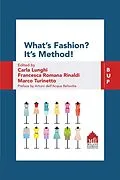 E-Book (epub) What's Fashion? It's Method! von 