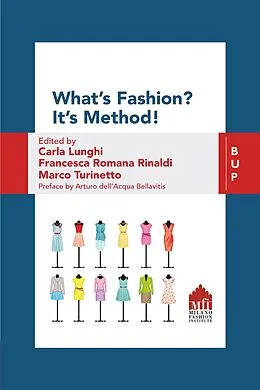 E-Book (epub) What's Fashion? It's Method! von 
