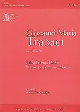 Giovanni Maria Trabaci Notenblätter Libro primo