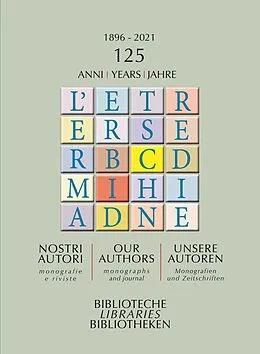 E-Book (pdf) 1896-2021: 125 anni/years/jahre L'ERMA di Bretschneider von Aa. Vv.